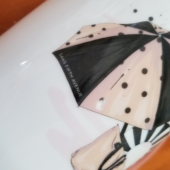 Saks Fifth Ave Set of 2 Beach Theme Coffee Mugs - Picture 6 of 11